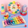 Combo 6 Món Đồ Chơi Gỗ Montessori Phát Triển Trí Tuệ Giáo Dục Sớm An Toàn 99.000 VNĐ 8