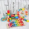 Combo 6 Món Đồ Chơi Gỗ Montessori Phát Triển Trí Tuệ Giáo Dục Sớm An Toàn 99.000 VNĐ 10