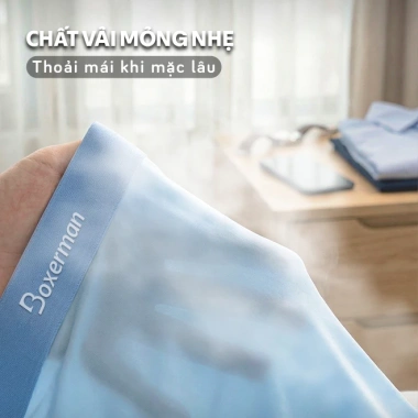 Combo 6 Quần Lót Nam Boxer Thun Lạnh Profit - Cao Cấp, Thoáng Khí, BOXERMAN, 639.000₫ 2