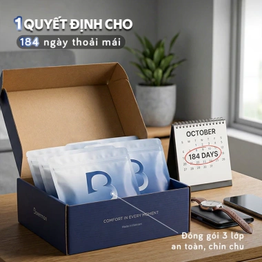 Combo 6 Quần Lót Nam Boxer Thun Lạnh Profit - Cao Cấp, Thoáng Khí, BOXERMAN, 639.000₫ 6