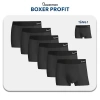 Combo 6 Quần Lót Nam Boxer Thun Lạnh Profit - Cao Cấp, Thoáng Khí, BOXERMAN, 639.000₫ 9