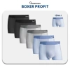 Combo 6 Quần Lót Nam Boxer Thun Lạnh Profit - Cao Cấp, Thoáng Khí, BOXERMAN, 639.000₫ 10