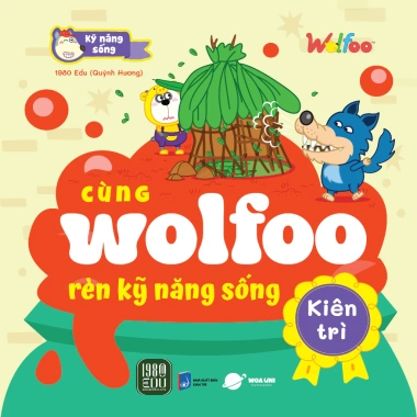Combo 6 Sách Wolfoo rèn kỹ năng sống cho bé - Giá ưu đãi 254.880 VND 4 Combo 6 Sách Wolfoo rèn kỹ năng sống cho bé - Giá ưu đãi 254.880 VND 4
