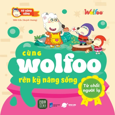 Combo 6 Sách Wolfoo rèn kỹ năng sống cho bé - Giá ưu đãi 254.880 VND
