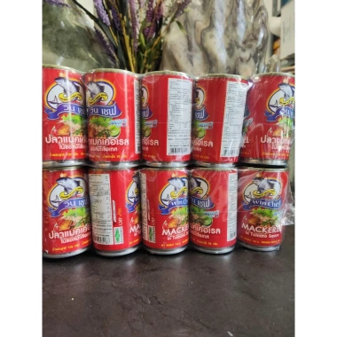 Combo 6 sét 60 lon cá mồi sốt cà WIN CHEF 155g - salad, món ăn, giá chỉ 215k 2