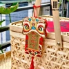 Combo 6 Tag Trang Trí Giỏ Quà Tết - Lân, Thần Tài, Cây Mai và Đào, 25.000 VND 3
