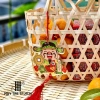 Combo 6 Tag Trang Trí Giỏ Quà Tết - Lân, Thần Tài, Cây Mai và Đào, 25.000 VND 6