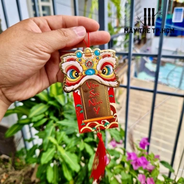 Combo 6 Tag Trang Trí Giỏ Quà Tết - Lân, Thần Tài, Cây Mai và Đào, 25.000 VND 8 Combo 6 Tag Trang Trí Giỏ Quà Tết - Lân, Thần Tài, Cây Mai và Đào, 25.000 VND 8