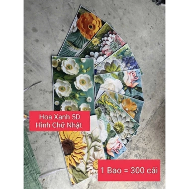 Combo 6 tấm thảm lót sàn 3D cao cấp đế chống trượt 40x60 cm - Giá chỉ 89.000₫ 7