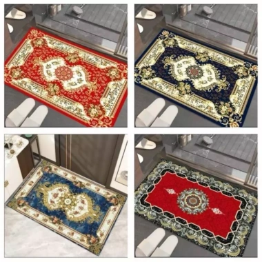Combo 6 tấm thảm lót sàn 3D cao cấp đế chống trượt 40x60 cm - Giá chỉ 89.000₫ 9