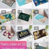 Combo 6 tấm thảm lót sàn 3D cao cấp đế chống trượt 40x60 cm - Giá chỉ 89.000₫ 10
