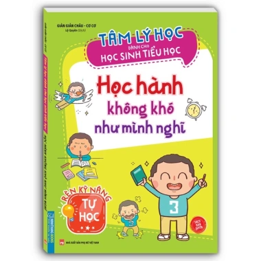 Combo 6 Tập Tâm Lý Học Tiểu Học - Toàn Bộ Kiến Thức, Giá Ưu Đãi 270.000 VNĐ