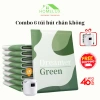 Combo 6 túi hút chân không HomeLux Dreamer Green - Tiết kiệm không gian cho quần áo, chăn màn, giá chỉ 137.520₫