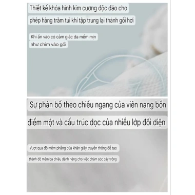 Combo 6 túi khăn giấy rút siêu dai 4 lớp 7.680 tờ - Cao cấp, cải tiến, kèm móc treo - CHEERFUL chính hãng