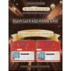 Combo 6 túi khăn giấy rút siêu dai 4 lớp 7.680 tờ - Cao cấp, cải tiến, kèm móc treo - CHEERFUL chính hãng 7