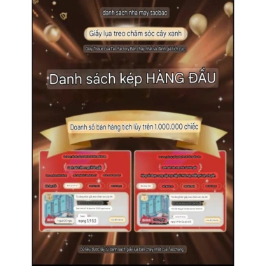 Combo 6 túi khăn giấy rút siêu dai 4 lớp 7.680 tờ - Cao cấp, cải tiến, kèm móc treo - CHEERFUL chính hãng