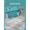 Combo 6 túi khăn giấy rút siêu dai 4 lớp 7.680 tờ - Cao cấp, cải tiến, kèm móc treo - CHEERFUL chính hãng 8