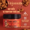 Combo 6 vị Hạt điều rang VIGONUTS thơm ngậy, giòn rụm Hũ 150g, giảm giá 407.999₫ 5
