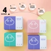 Combo 60 Gói Giấy Ăn Top Gia 3 Màu + Gấu Trúc 300 Tờ 4 Lớp Cao Cấp - Giá ưu đãi 142k 3