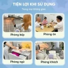 Combo 60 Gói Giấy Ăn Top Gia 3 Màu + Gấu Trúc 300 Tờ 4 Lớp Cao Cấp - Giá ưu đãi 142k 8