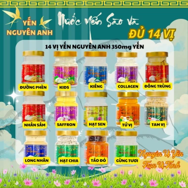 Combo 60 Hủ Nước Yến Sào Yến Nguyên Anh 350mg Tươi, Tặng 6 Hủ, Giảm 65k, Không Bảo Quản 2