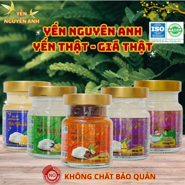 Combo 60 Hủ Nước Yến Sào Yến Nguyên Anh 350mg Tươi, Tặng 6 Hủ, Giảm 65k, Không Bảo Quản 8
