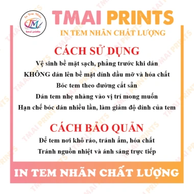 Combo 60 tem Tết TMAI Dán Dưa Hấu, Lọ Hạt, Bánh Chưng Vuông, 45.000 VND