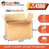 Combo 60x40x40 Super Box 10 thùng carton chuyển nhà Thùng hộp lớn đóng gói hàng cồng kềnh, giá ưu đãi 166.630 VND