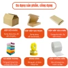 Combo 60x40x40 Super Box 10 thùng carton chuyển nhà Thùng hộp lớn đóng gói hàng cồng kềnh, giá ưu đãi 166.630 VND 6