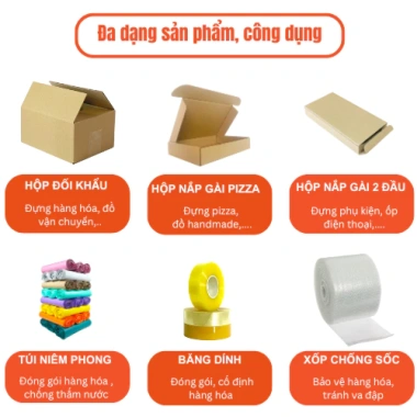 Combo 60x40x40 Super Box 10 thùng carton chuyển nhà Thùng hộp lớn đóng gói hàng cồng kềnh, giá ưu đãi 166.630 VND 6 Combo 60x40x40 Super Box 10 thùng carton chuyển nhà Thùng hộp lớn đóng gói hàng cồng kềnh, giá ưu đãi 166.630 VND 6
