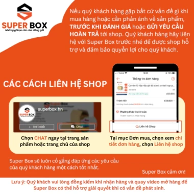 Combo 60x40x40 Super Box 10 thùng carton chuyển nhà Thùng hộp lớn đóng gói hàng cồng kềnh, giá ưu đãi 166.630 VND
