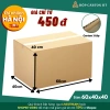 Combo 60x40x40 Thùng Carton Chuyển Nhà, Thùng Giấy Đóng Hàng Size To Giá Rẻ - Hộp Carton HT chỉ 33.372đ
