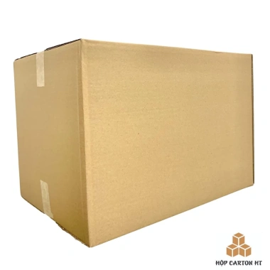 Combo 60x40x40 Thùng Carton Chuyển Nhà, Thùng Giấy Đóng Hàng Size To Giá Rẻ - Hộp Carton HT chỉ 33.372đ 3