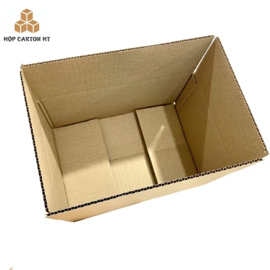 Combo 60x40x40 Thùng Carton Chuyển Nhà, Thùng Giấy Đóng Hàng Size To Giá Rẻ - Hộp Carton HT chỉ 33.372đ 4
