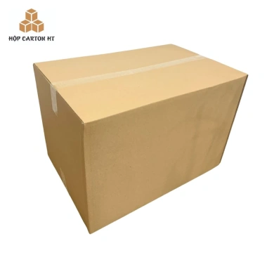 Combo 60x40x40 Thùng Carton Chuyển Nhà, Thùng Giấy Đóng Hàng Size To Giá Rẻ - Hộp Carton HT chỉ 33.372đ 5
