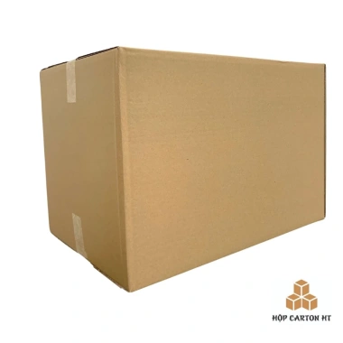 Combo 60x40x40 Thùng Carton Chuyển Nhà, Thùng Giấy Đóng Hàng Size To Giá Rẻ - Hộp Carton HT chỉ 33.372đ 7