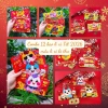 Combo 6/12 bao lì xì Tết 2.026 - bì thư, lì xì ngang ngẫu nhiên, phong bao giấy C150 C120 đẹp độc đáo giá 13.000 VNĐ