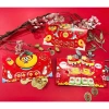 Combo 6/12 bao lì xì Tết 2.026 - bì thư, lì xì ngang ngẫu nhiên, phong bao giấy C150 C120 đẹp độc đáo giá 13.000 VNĐ 6