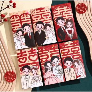 COMBO 6c Lì xì ăn hỏi - Bê tráp chibi siêu dễ thương, giá chỉ 18.500₫ 7