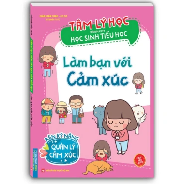 Combo 6c Sách Tâm lý học cho học sinh tiểu học - Trọn bộ 6 tập, giá ưu đãi 270.000 VND