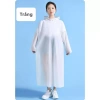 Combo 7 Bộ Áo Mưa 7 Màu Dày Dặn Dùng Một Lần - Đóng Gói Nhỏ Gọn, Chống Thấm Nước 4