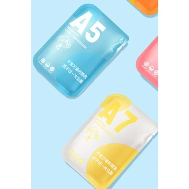 Combo 7 Bộ Áo Mưa 7 Màu Dày Dặn Dùng Một Lần - Đóng Gói Nhỏ Gọn, Chống Thấm Nước 10 Combo 7 Bộ Áo Mưa 7 Màu Dày Dặn Dùng Một Lần - Đóng Gói Nhỏ Gọn, Chống Thấm Nước 10