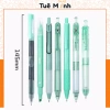 Combo 7 bút Moka B98 - Ngòi bút gel, highlight, thiết kế đa dạng, giá chỉ 50.600đ