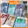 Combo 7 bút Moka B98 - Ngòi bút gel, highlight, thiết kế đa dạng, giá chỉ 50.600đ 2