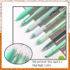 Combo 7 bút Moka B98 - Ngòi bút gel, highlight, thiết kế đa dạng, giá chỉ 50.600đ 3