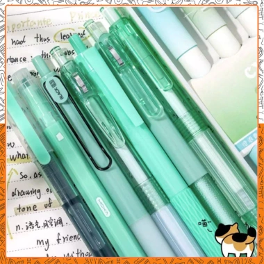 Combo 7 bút Moka B98 - Ngòi bút gel, highlight, thiết kế đa dạng, giá chỉ 50.600đ 6
