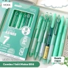 Combo 7 bút Moka B98 - Ngòi bút gel, highlight, thiết kế đa dạng, giá chỉ 50.600đ 7