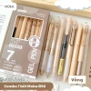Combo 7 bút Moka B98 - Ngòi bút gel, highlight, thiết kế đa dạng, giá chỉ 50.600đ 9