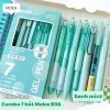 Combo 7 bút Moka B98 - Ngòi bút gel, highlight, thiết kế đa dạng, giá chỉ 50.600đ 10