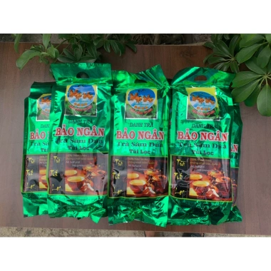 Combo 7 gói Trà Sâm Bảo Ngân Túi lọc - Giảm cân, thanh lọc, Giá ưu đãi 273.000 VND